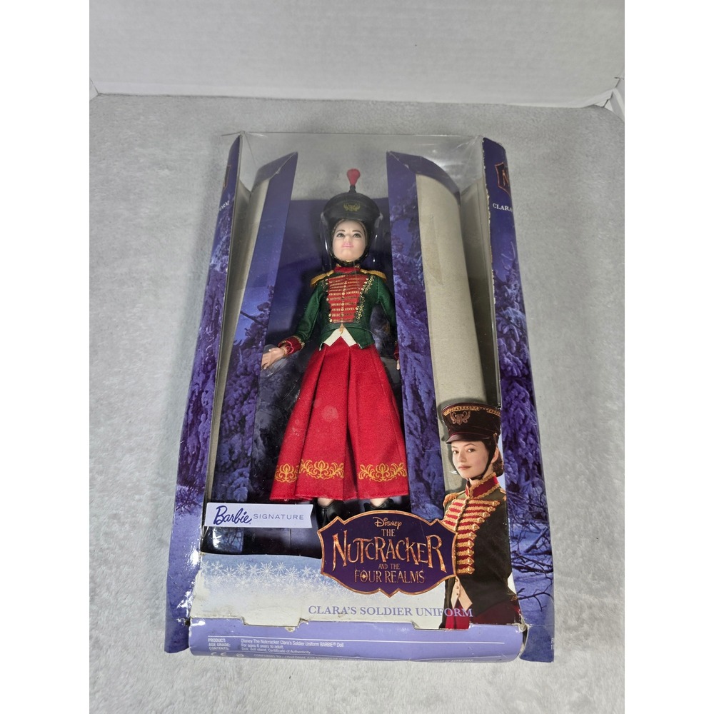 Barbie Signature Disney Nutcracker and the Four Realms Clara Soldier Doll FVW36
